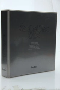 Catalogo sistema Rolleiflex SLX / raccoglitore Rollei GERMANIA OCCIDENTALE - Foto 1 di 9
