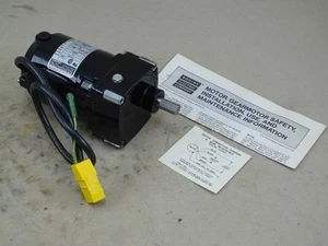 Bodine 1/50HP Gearmotor 180:1 115V, .33A, 11RPM , NSH-11D4 - Picture 1 of 9