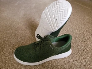 Kizik Madrid Eco Knit Hands Free Sneaker grüne Damenschuhe Größe 9,5 Weite - Bild 1 von 11
