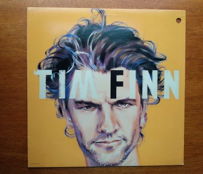 TIM FINN s/t LP NM 1st Press Capitol 1989 Split Enz Crowded House - Image 1 of 3