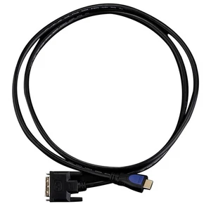 1.5m HDMI to DVI Cable Adapter 1080P Converter For Computer to TV DVI to HDMI - Picture 1 of 9