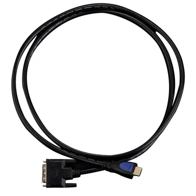 1.5m HDMI to DVI Cable Adapter 1080P Converter For Computer to TV DVI to HDMI - Image 1 of 4