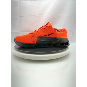 Nike Metcon 9 Men’s Size 11.5 Hyper Crimson Hyper Orange Black Shoes DZ2617-801 - Picture 1 of 15