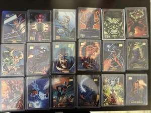 1996 Fleer/SkyBox Marvel Masterpieces 39 Card Lot - Bild 1 von 10