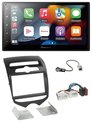 Pioneer DAB Bluetooth 2DIN USB MP3 Autoradio für Hyundai ix20 ab 2010 man. Klima - Bild 1 von 4