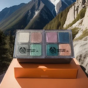The Body Shop Shimmer Cubes Palette 18 And Palette 19 *New* - Picture 1 of 2