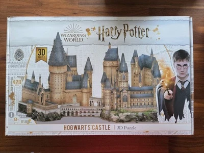 Harry Potter 3D Puzzle Hogwarts Castle 428 Pcs NIB, Sealed - Image 1 of 4