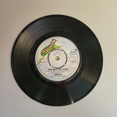 Bread - 7" Vinyl - The Guitar Man (VG+) - Image 1 of 2
