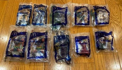 Juego Completo De 8 McDonald’s Happy Meal Masters of the Universe 2003 Más Extras Foto 1 de 4