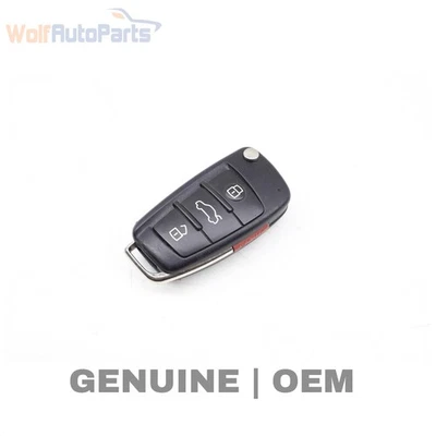 2015-2020 AUDI A3 CABRIOLET 8V - AUDI KEY FOB 8V0837220E - Image 1 of 4