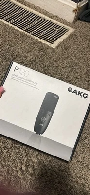 AKG P120 Studio Condenser Recording/Live Streaming Microphone Professional Mic - Image 1 of 2