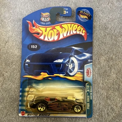 Furgoneta/coche deportivo/Hot Wheels Pride Rides Austin Healey #152 57133 #H6 Foto 1 de 3