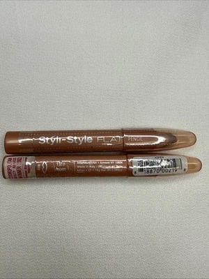 2 PC Styli-Style Flat Lip Pencils 1311 Aspen, New & Sealed - Image 1 of 3