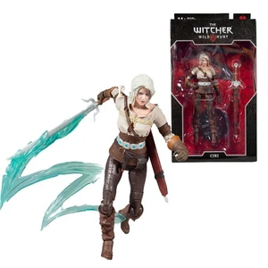 McFarlane Toys The Witcher 3 The Wild Hunt CIRI Cirilla Fiona Elen Riannon New - Picture 1 of 11