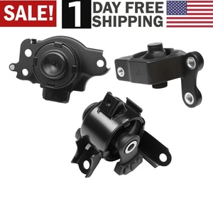 Motor Mounts For 2007-2008 Honda Fit Base/DX/LX/Sport Hatchback 1.5L Auto Trans - Picture 1 of 14
