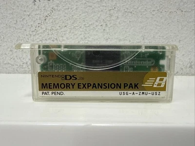 Nintendo DS Lite Memory Expansion Pak USG-A-ZMU-USZ Tested & Works! - Image 1 of 2