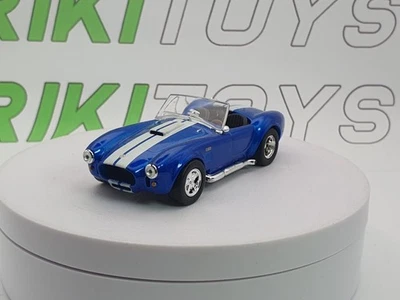 Shelby AC Cobra Edicola 1/43 Blu 1965 - Immagine 1 di 4
