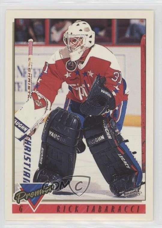1993-94 O-Pee-Chee Premier Rick Tabaracci #239 - Image 1 of 2
