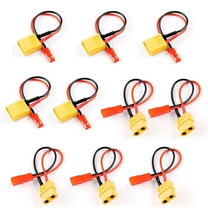 FLYXM JST to XT60 Male Female Charging Adapter Lead Wire for Plane Car Charger - Picture 1 of 15