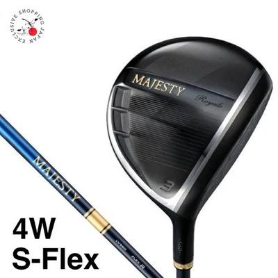 Majesty Golf Royale Fairway Wood 4W S-Flex LV560B Graphite Shaft 2025 RH MTO - Image 1 of 4