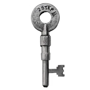 Hospital STEP Key 3½" (Muckamore Abbey Hospital) - Vintage Key - ref.k513 - Picture 1 of 5