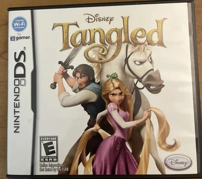 Disney Tangled Nintendo DS + Poster - Game & Case all complete - Image 1 of 4