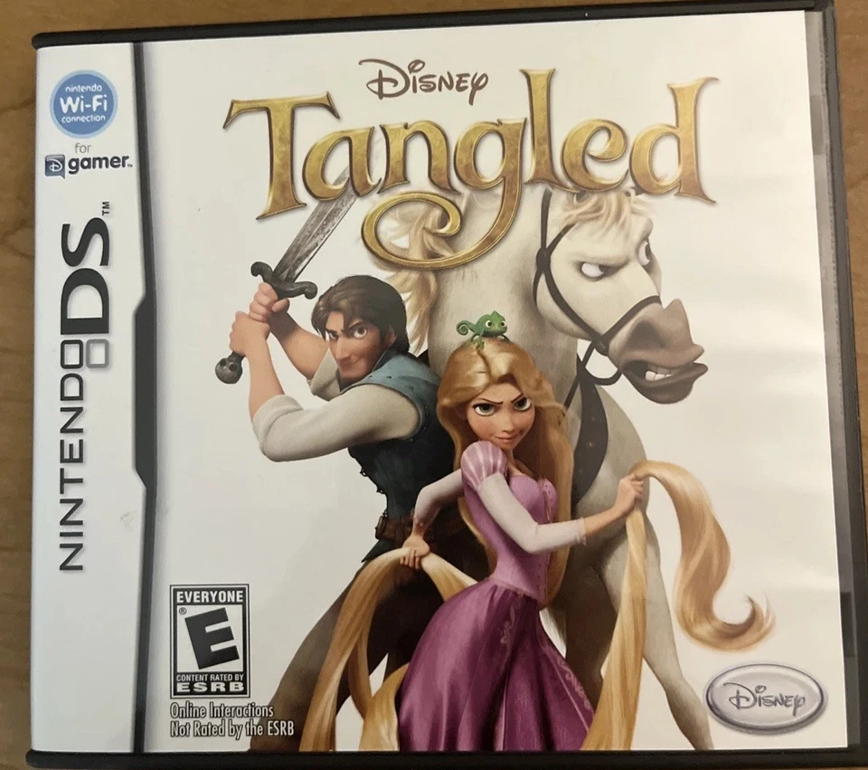 Disney Tangled Nintendo DS + Poster - Game & Case all complete - Image 1 of 4