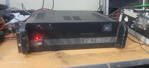 Pevey PA2158-II Pro power amplifier - ch2 fault, read desc.  (210P) - Picture 1 of 14
