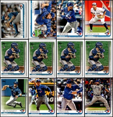 2019 Topps Toronto Blue Jays (71) Card Lot - LIMITED EDITION – A TRUE STATEME... - Image 1 of 4