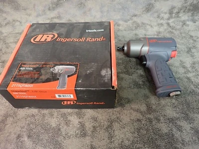 全新 Ingersoll Rand 2115QTIMAX 3/8 英寸驱动静音钛空气冲击扳手 (R10) — 第 1/4 张图片