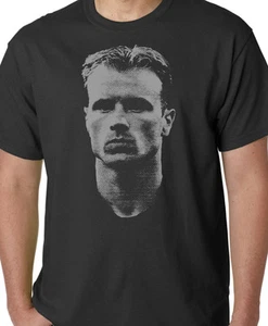 DENNIS BERGKAMP Fußball Legende T-Shirt ARSENAL Herren Niederlande Ajax - Bild 1 von 3