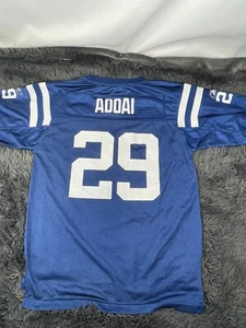 Maglia Indianapolis Colts youth Lg NFL autentica Reebok - Joseph Addai #29 - Foto 1 di 6