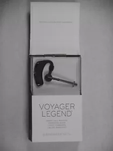 Plantronics Voyager Legend Wireless Bluetooth Headset - Compatible with iPhone - Picture 1 of 4