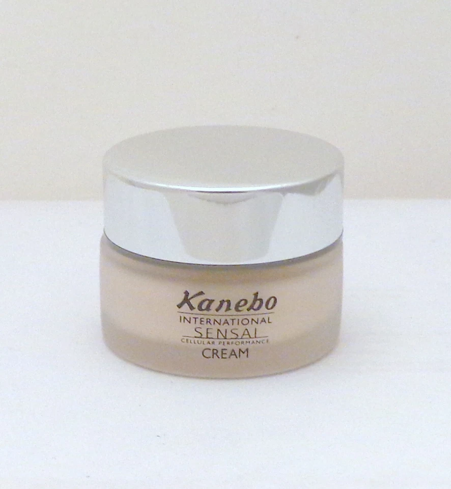 KANEBO SENSAI CELLULAR PERFORMANCE CREAM 0,31 OZ./9mL - NUOVO - SENZA SCATOLA - Immagine 1 di 1