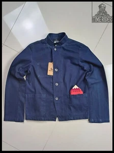 Vintage French Workwear VETRA Women HBT Blue Jacket - Foto 1 di 15