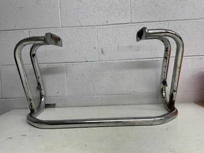 Barra de choque ahorradores de caja Honda CBX 1000 de una pieza difíciles de encontrar Foto 1 de 4