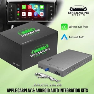KITS DE INTEGRACIÓN AUTOMÁTICA JAGUAR XF APPLE CARPLAY Y ANDROID - Imagen 1 de 3