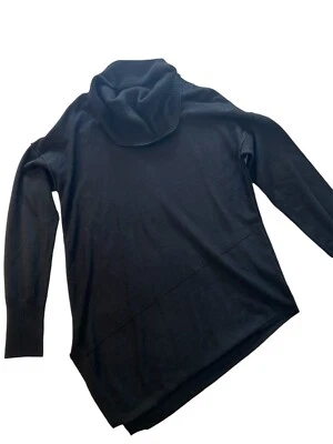 Verve Ami Women’s Cowl Neck Sweater Size Medium Asymmetrical Hem Long Sleeve - Image 1 of 4