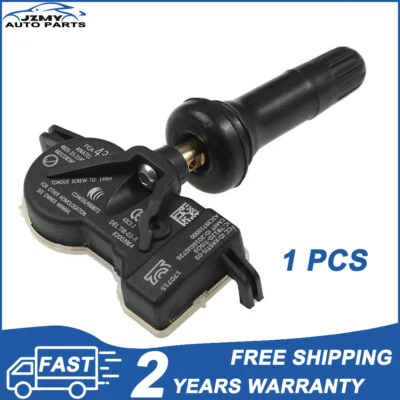 TPMS Tyre Pressure Sensor For Jeep Compass Cherokee MK4 Grand 68313387AA New UK - Image 1 of 4