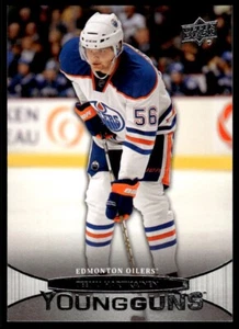 2011-12 Upper Deck Young Guns Teemu Hartikainen Rookie Edmonton Oilers #216 R70 - Picture 1 of 2