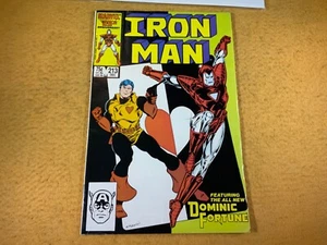 A9-12 MARVEL COMICS - IRON MAN - DICIEMBRE 1986 - Nº213 - Imagen 1 de 7