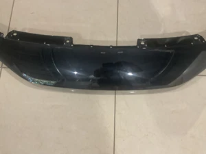 Front Upper Bumper Cover Black 2022 2023 2024 Honda Civic 71111-T43A0 OEM - Picture 1 of 12