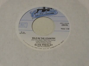 Elvis Presley  45   Wild In The Country   Collectables - Picture 1 of 2