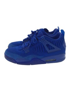 retro 4 flyknit blue