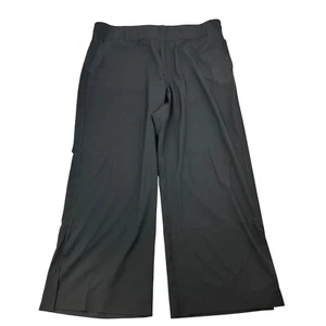 Old Navy Active Womens Pull On Vented Cuff Pants Black Size 2X Pockets - Picture 1 of 9