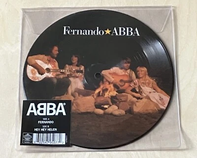 ABBA – Fernando 7" vinyl single: Limited Edition Picture Disc (2016) - Image 1 of 2