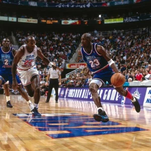 Size 10 - Air Jordan 8 OG 1993 Aqua - Picture 1 of 5