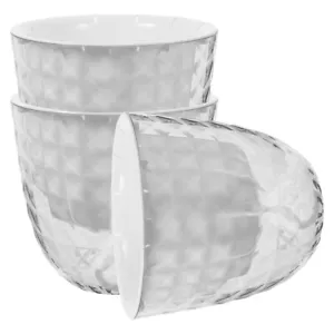 3pcs Self Watering Planters for Indoor Plants Clear Hydroponic Pots Planter Pots - Picture 1 of 20