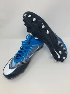 Scarpe da calcio Nike Vapor Speed blu bianco 846805-005 taglia 15 - Foto 1 di 6