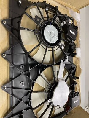 Engine Cooling Fan Assembly Dorman 621-443 fits 10-14 Mazda CX-9 - Image 1 of 4